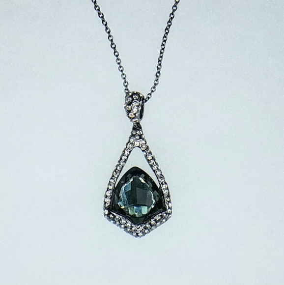 Alexis Bittar Jewelry - Alexis Bittar Miss Havisham Pendant Necklace